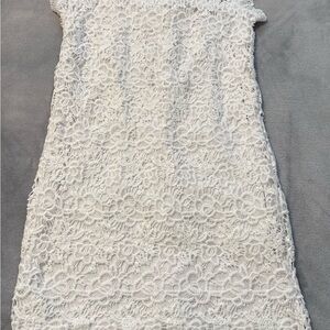 Nanette Lepore Ivory Lace Top